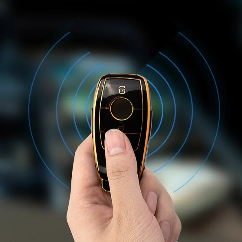 Custodia per Chiave/telecomando per Mercedes Benz classe A C E S G GLS W177 W205 W213 W222 G63 X167 Maybach portachiavi accessori Auto - S263bd9453bf146b78f5849852acdac35M