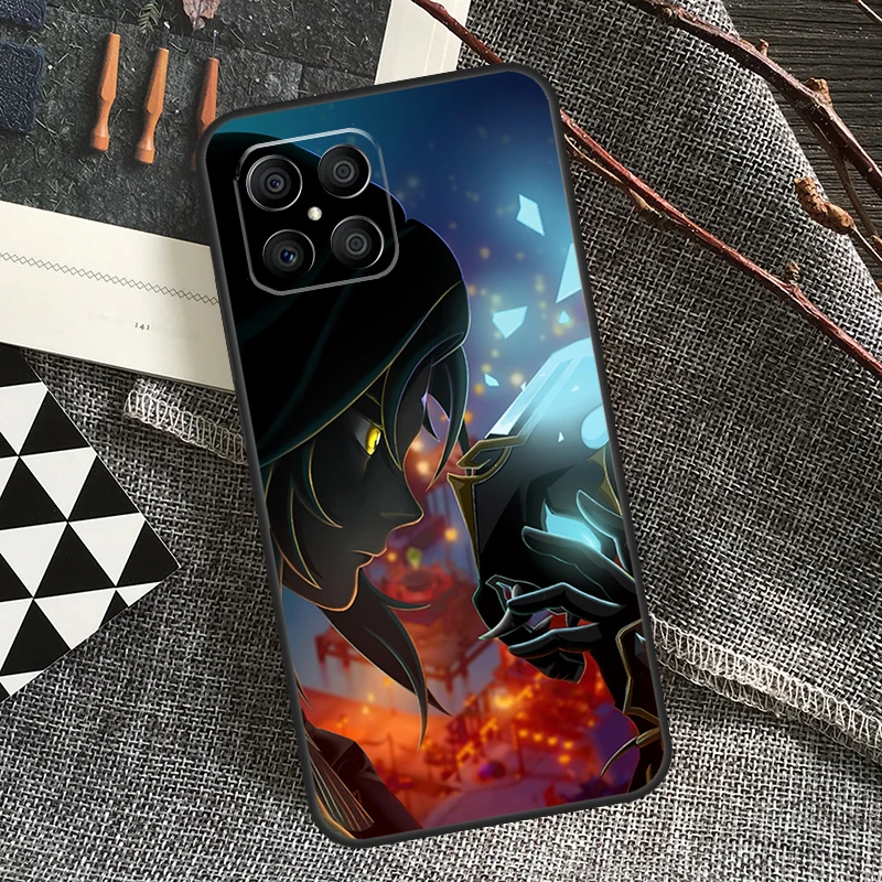 Genshin Impact Xiao Themed Phone Case – Stylish and Durable Protector
