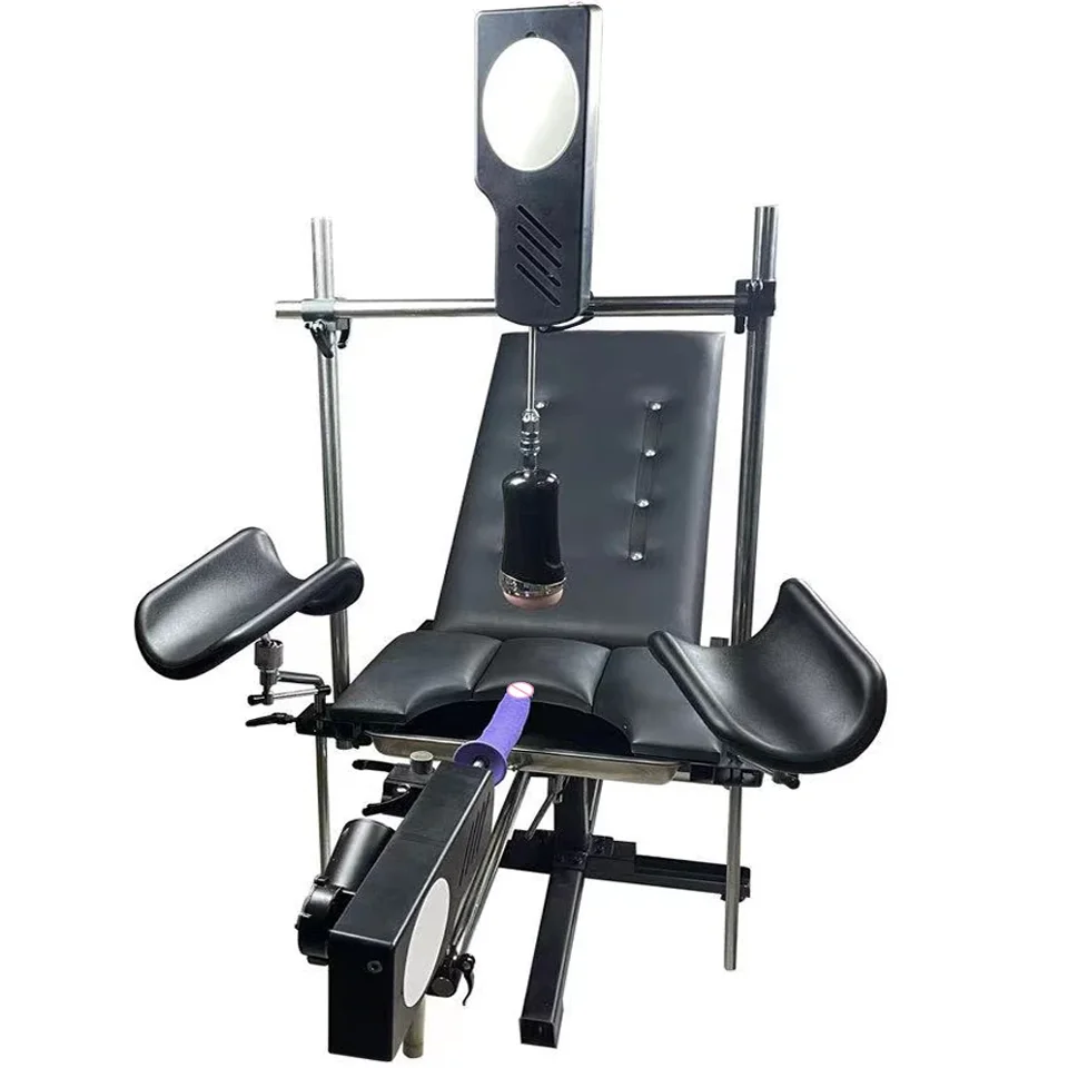Sex Chair Women's Sex Toys-Bedroom Couple Furniture, Sexual Posture Enhancer, Adult Sexual Tool Furniture (Black)