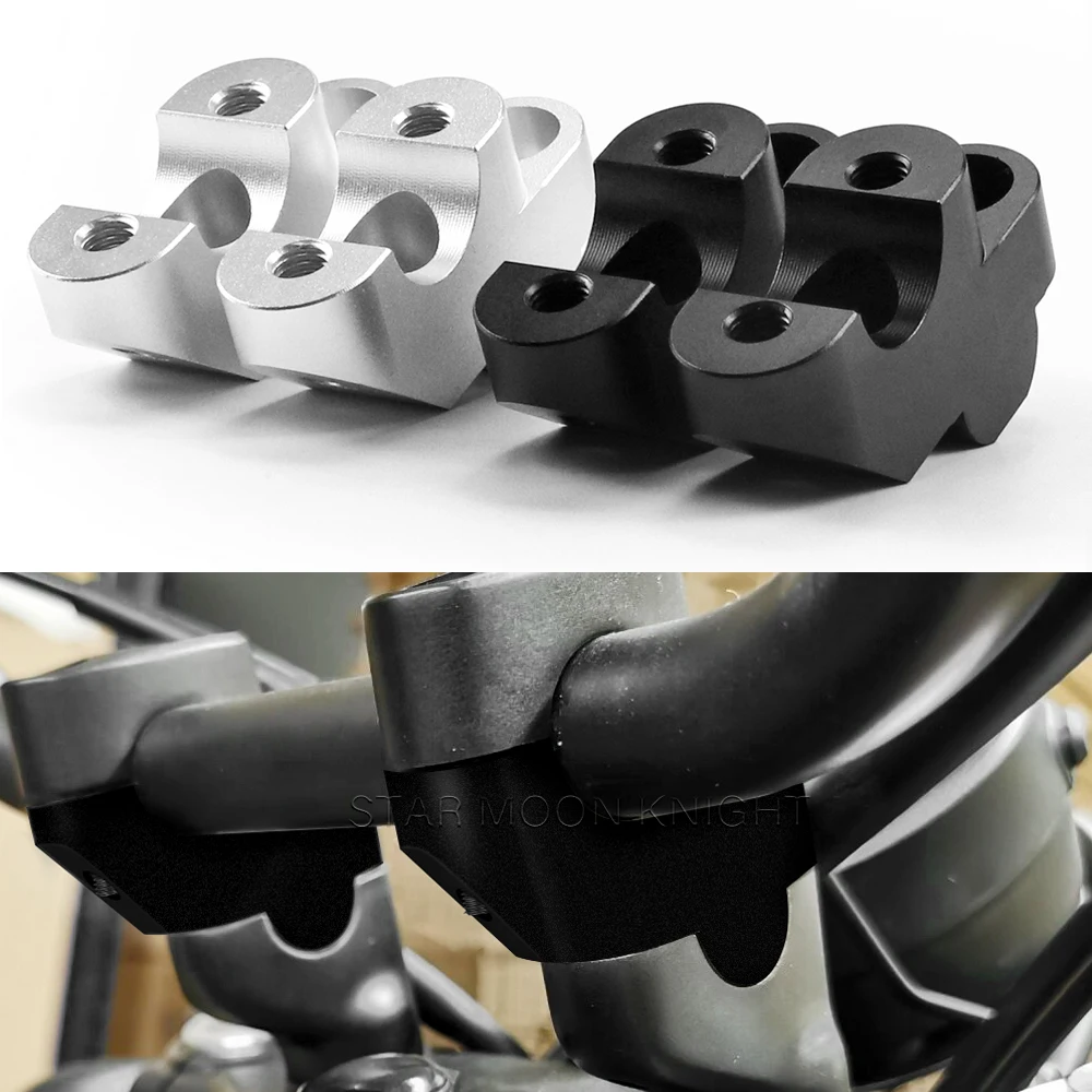 

For Honda CB 750 CB750 Hornet 2023 2024 Accessories Handlebar Riser Clamp Handle Bar Height Adjustment Mount Adapter
