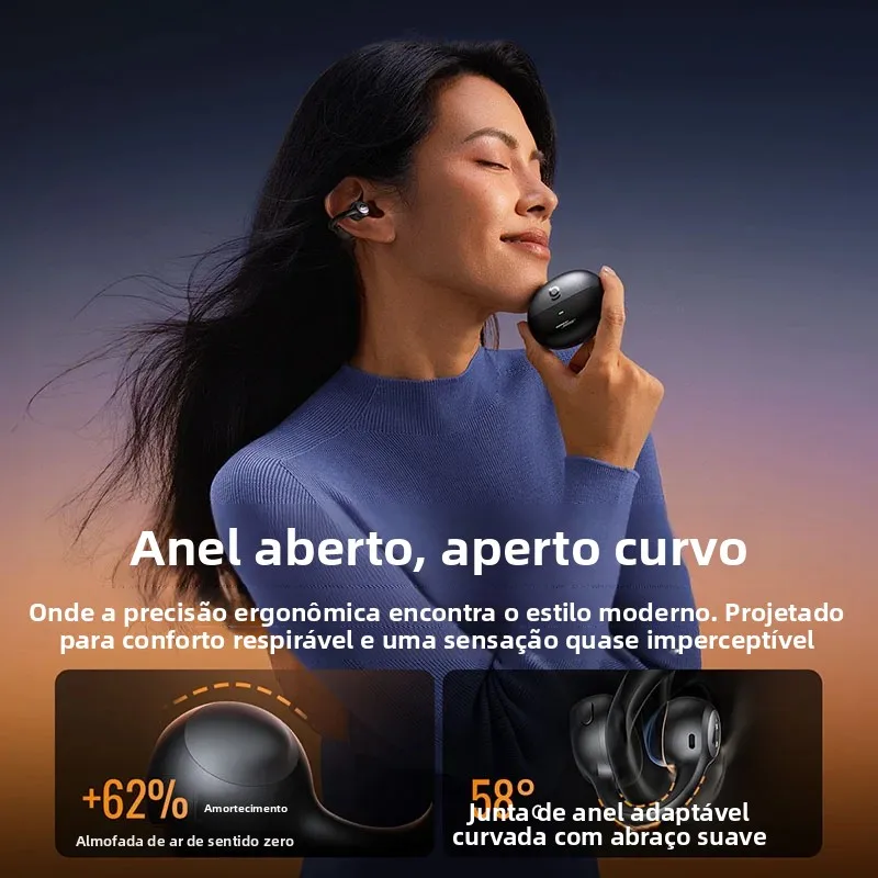 Baseus Inspire XC1 Ear Clip Wireless Earbuds Bluetooth 6.1 Hi-Res