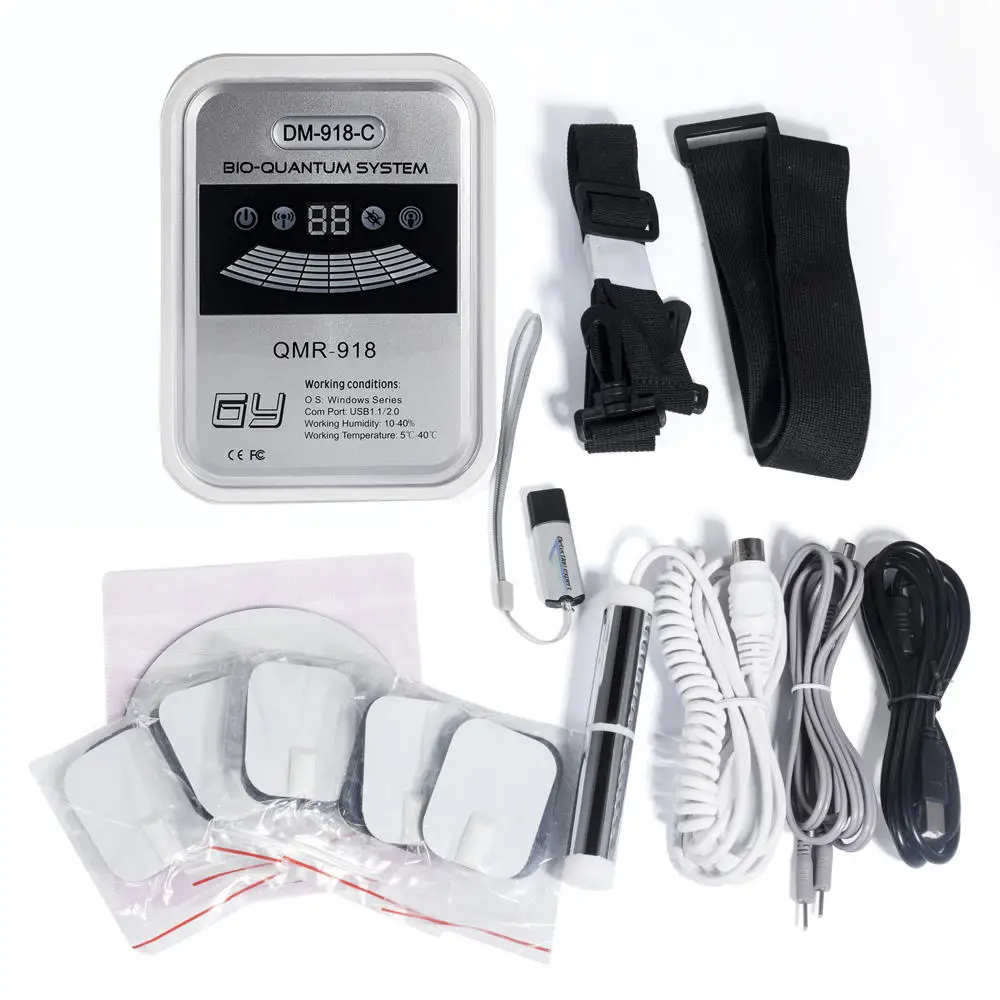 2025年最新 DM-918-C 量子ビタミンテスト多言語身体健康診断装置