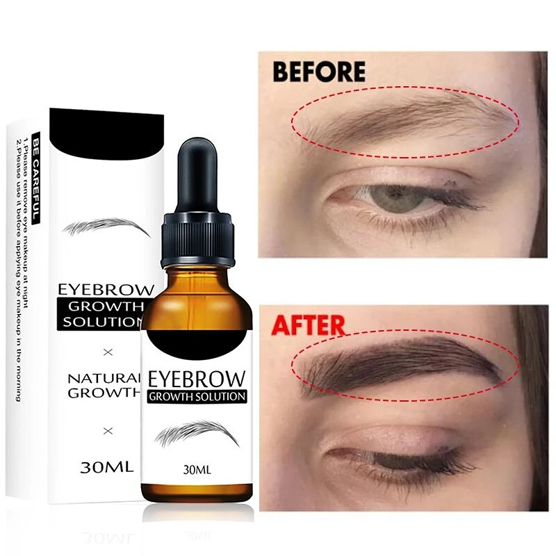 Trstay Eyelash Eyebrow Growth Serum Fast Grow Eyelash Eyebrows