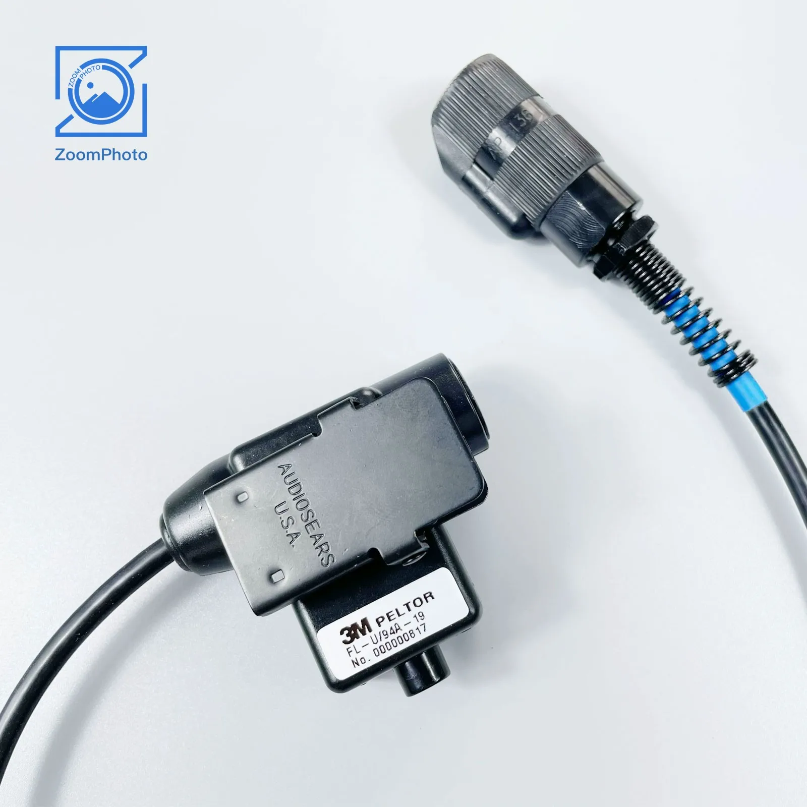 Prn Precision業界pttアダプター、プッシュトークアダプター、3m
