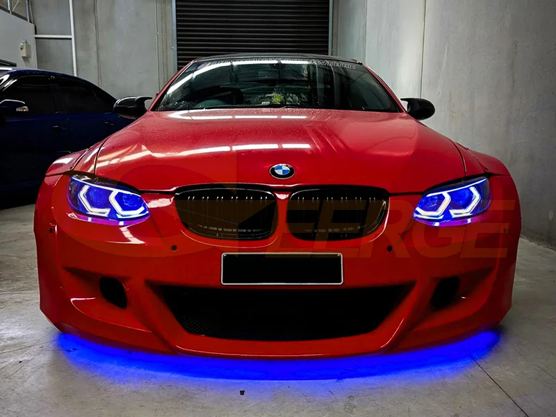 For BMW 3 Series E92 M3 E93 Concept M4 Iconic Style Dynamic RGB