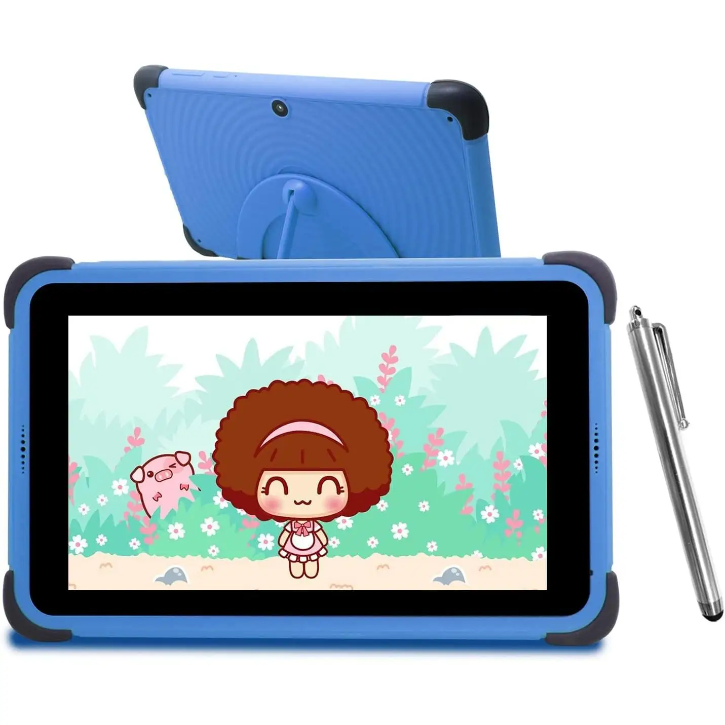Cwowdefu Tablet 32Gb Per Bambini 8 "Android 11 Pc Kids Blue, Spedizione 24H --- (Come Nuovo. Non Sigillato) ---