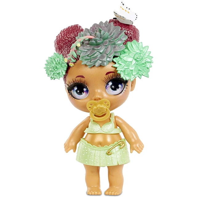 Original Rainbow High Fantasy Friends Surprise Doll Action Figure Collection Girl Toys Cute Figurines Create Glitter Slime Toys 5