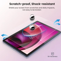 Screen Protector For Lenovo Tab M10 5G 10.6" 2023 / Lenovo Tab M10 Plus (3rd Gen) Tempered Glass Film Anti-scratch Anti-bubbles 2