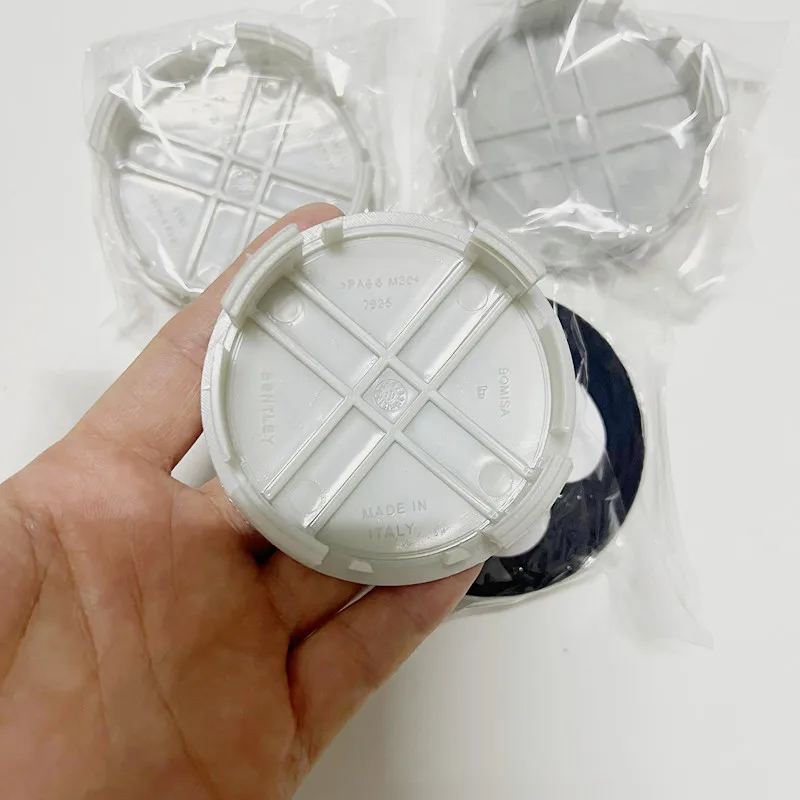 4PCS 68mm Car Wheel Center Caps High Legs For Bentley Flying spur 2009- Car Accessories Auto Rim Cover Hubcaps