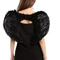 Feather Angel Wings Adult Halloween Christmas Angel Costumes Accessories Gift 5