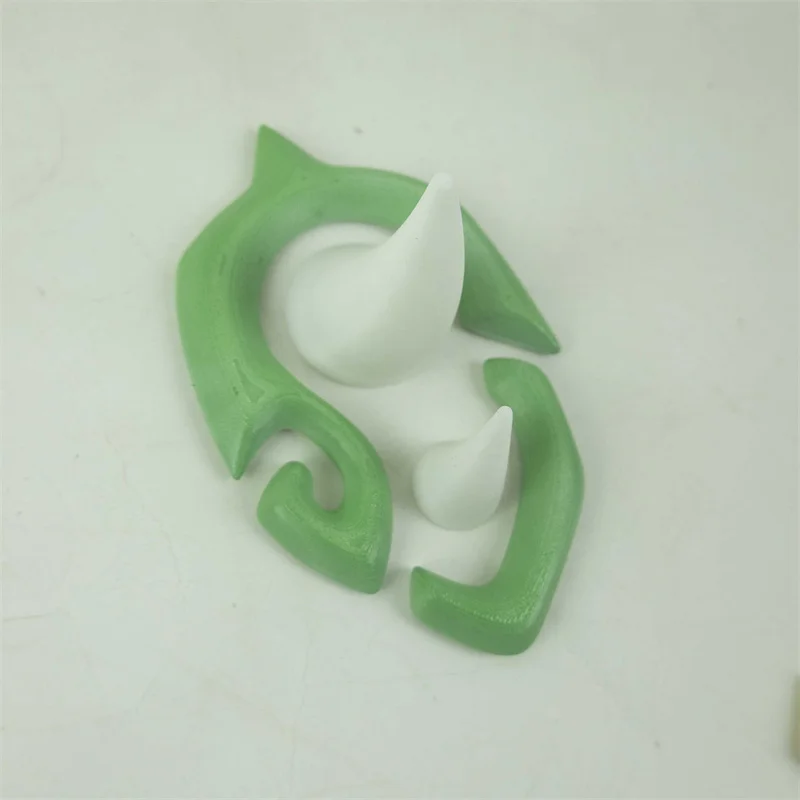 Genshin Impact Xiao Shoulder Waist Accessories Cosplay Costume Prop Accessories