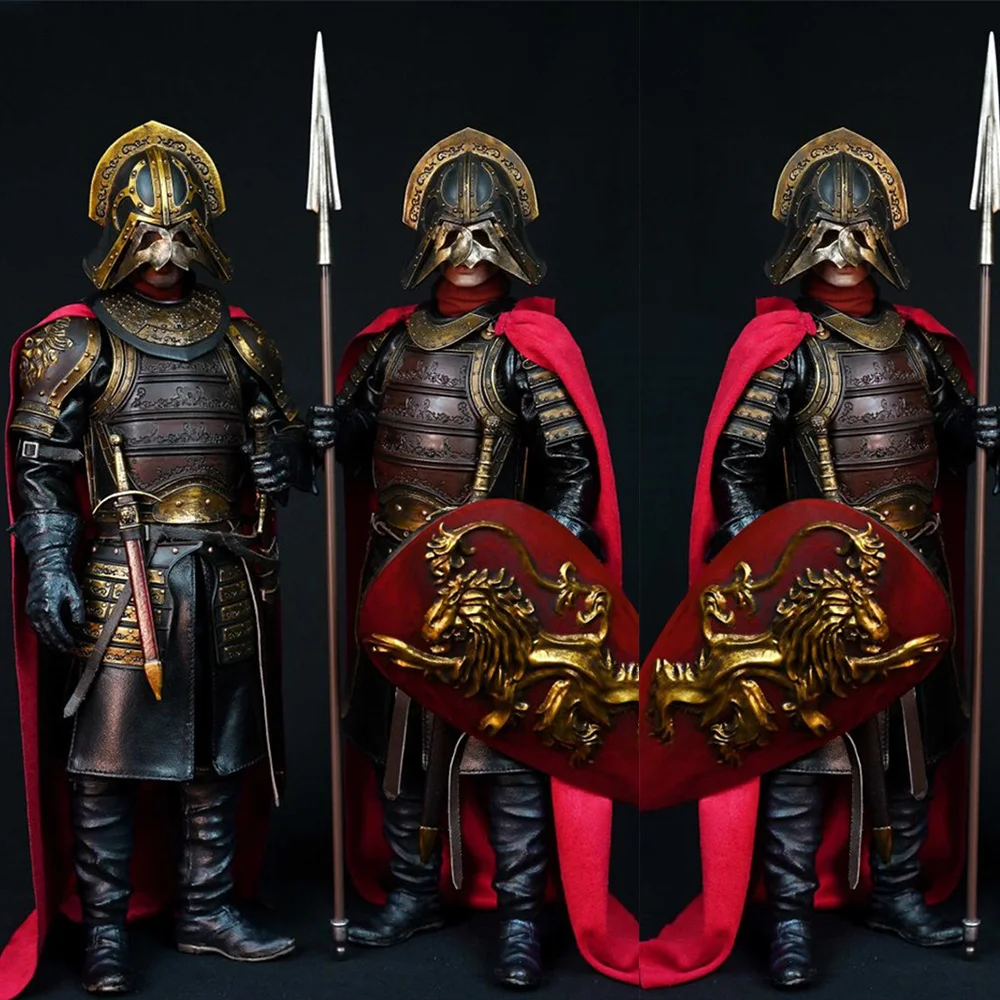 NOOZOOTOYS 1/6 ラニスター 兵 NOOZOOTOYS 1:6 Lannister Sergeant Action Figure with Die