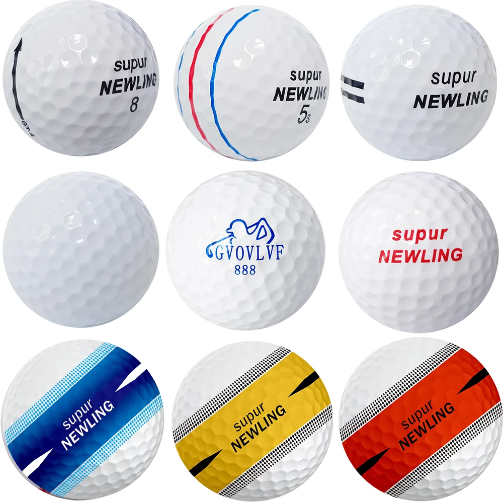 Brand new Golf Ball GOG and Supur Newling Golf Balls Supur Long