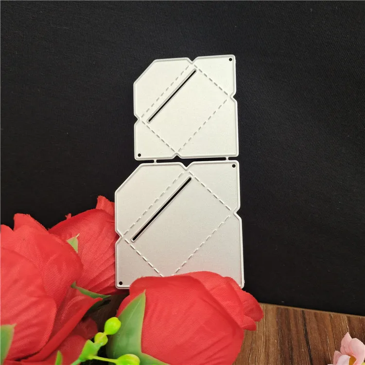 Fustelle in metallo per realizzare carte con taglio di scarpe col tacco alto, stencil da taglio, scrapbooking, carta, goffratura artigianale  15