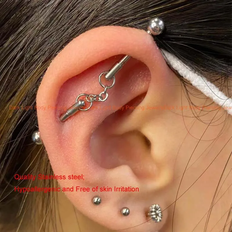 Acheter Boucles D'oreilles Lame De Rasoir Breloque Noire Boucle D'oreille Creuse Femmes Hommes Punk Bijoux Hip Hop Boucles D'oreilles Pendantes