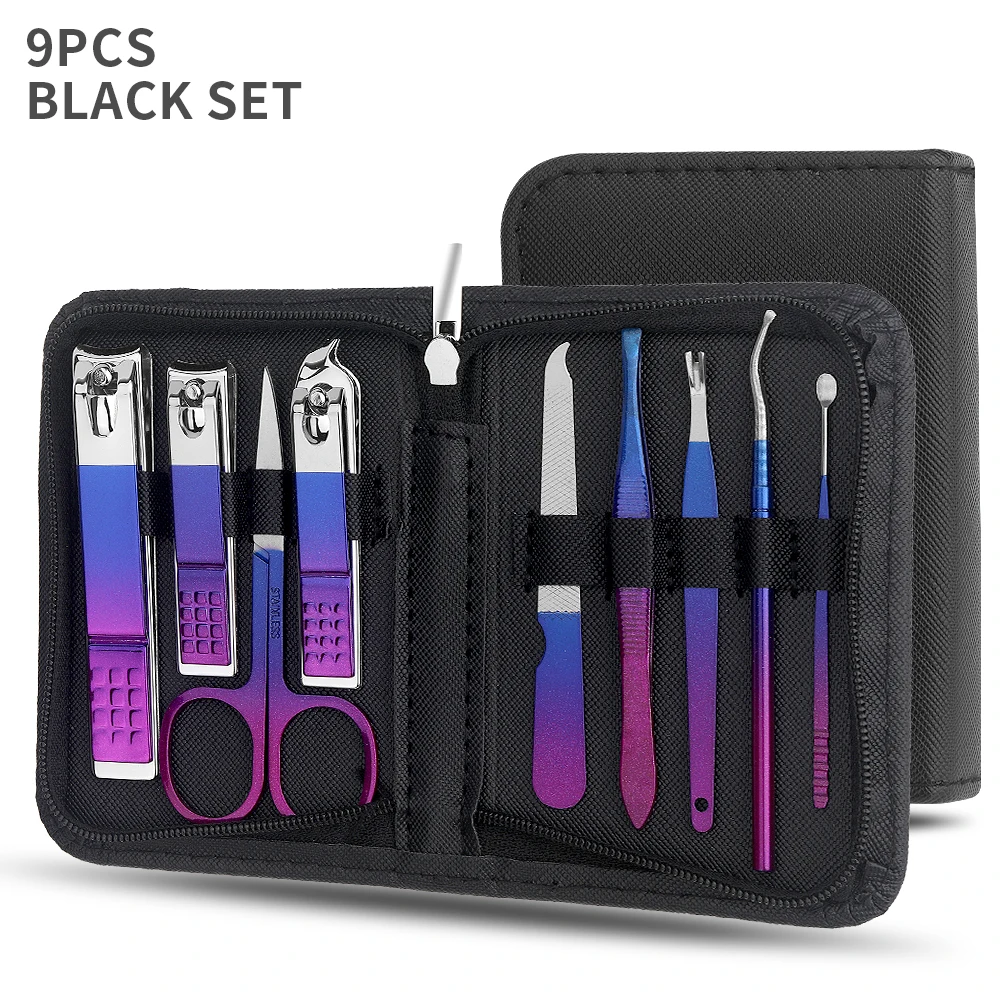 Blue-Purple 9pcs