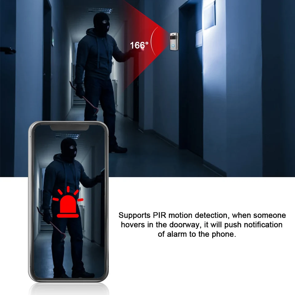 스마트 혁명을 가정에: 무선 초인종으로 보안과 편의성 향상