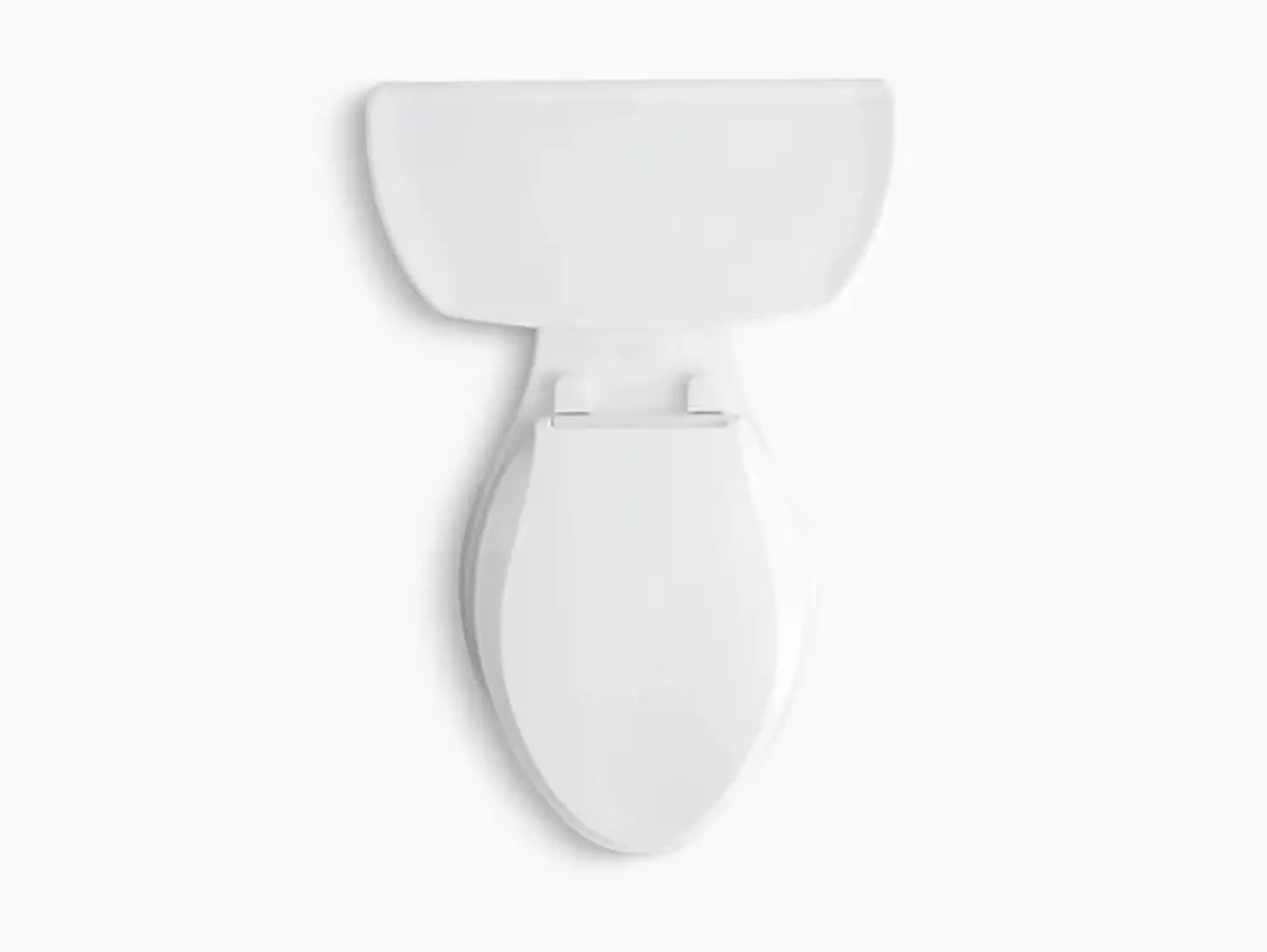 Comfort Height Two-piece Elongated1.28 Gpf Toilet with Class Five Flushing Technology And Left-hand Trip Lever Seat Not Included 4