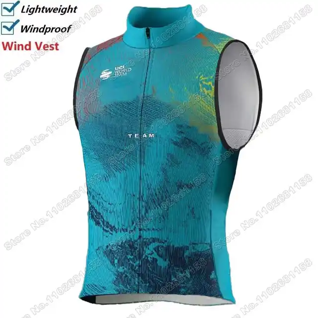 Chaqueta Cortavientos Chaleco Ciclismo Invierno Decathlon