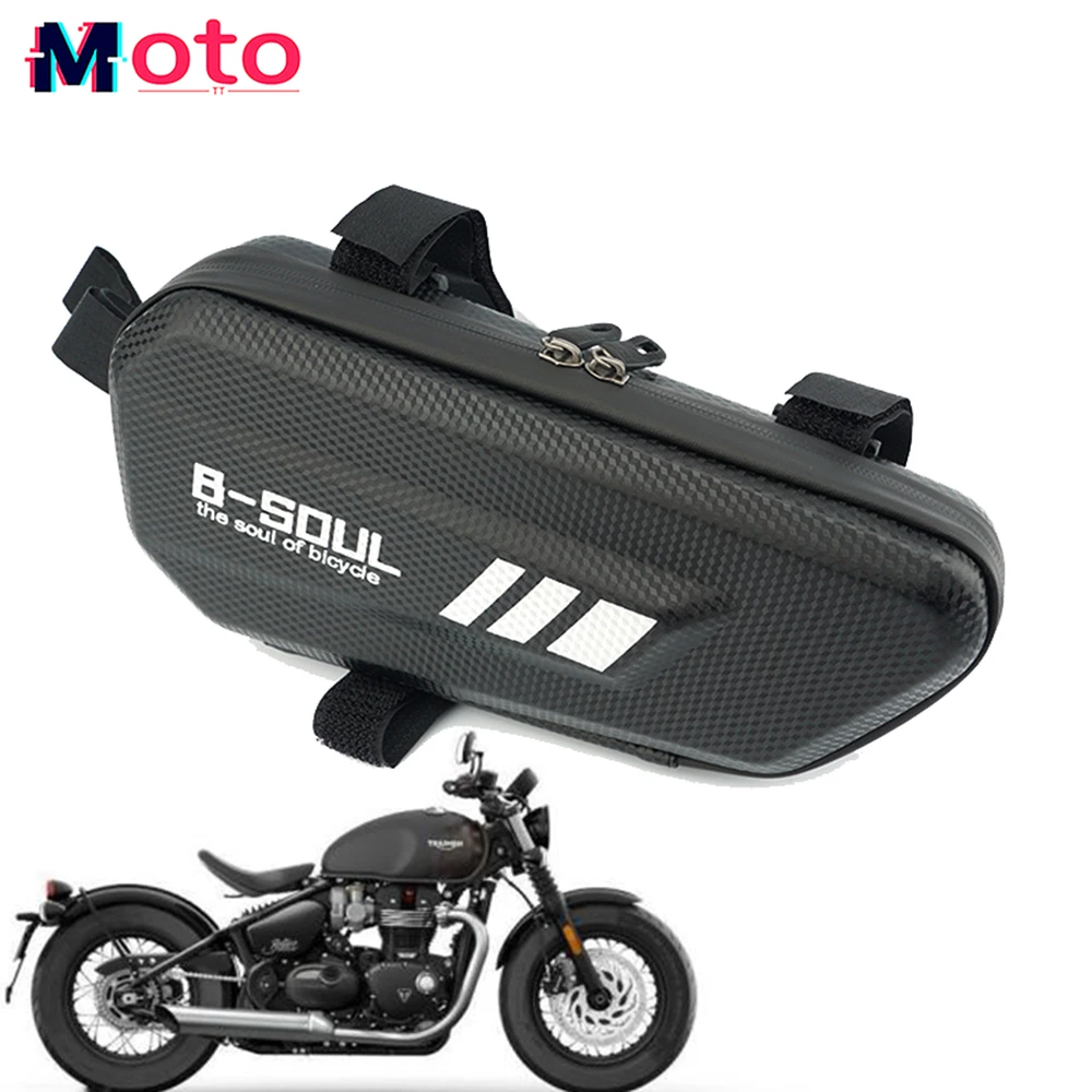 

For Moto Guzzi V100 Mandello V7 Stone V8S TT Bobber Breva 850 1100 1200 Motorcycle High Quality Package Side Case Bag