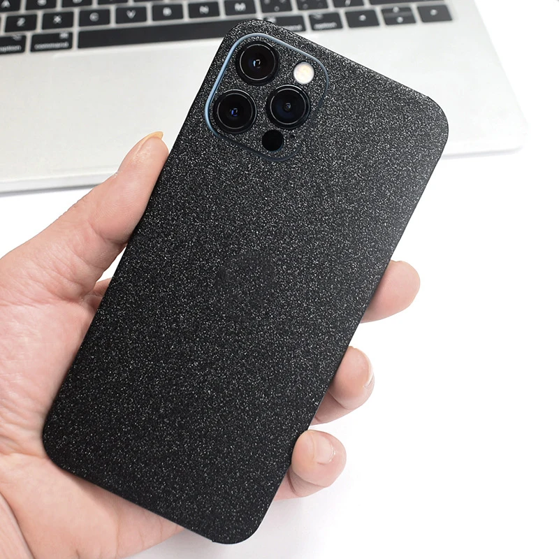 

Black Flash Point Scratch Rear Sticker Skin For iPhone14 IPhone 14 13 12 11 Pro Max Mini 14Pro SE2 5 SE 5s Protector Back Film