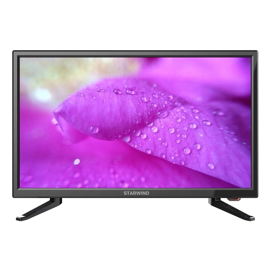 Телевизор StarWind SW-LED22BA200-T2-FHD (LED 22 дюйма DVB-T2/DVB-T/DVB-C S/PDIF RCA/антенна HDMI/VGA/USB/AUX) |