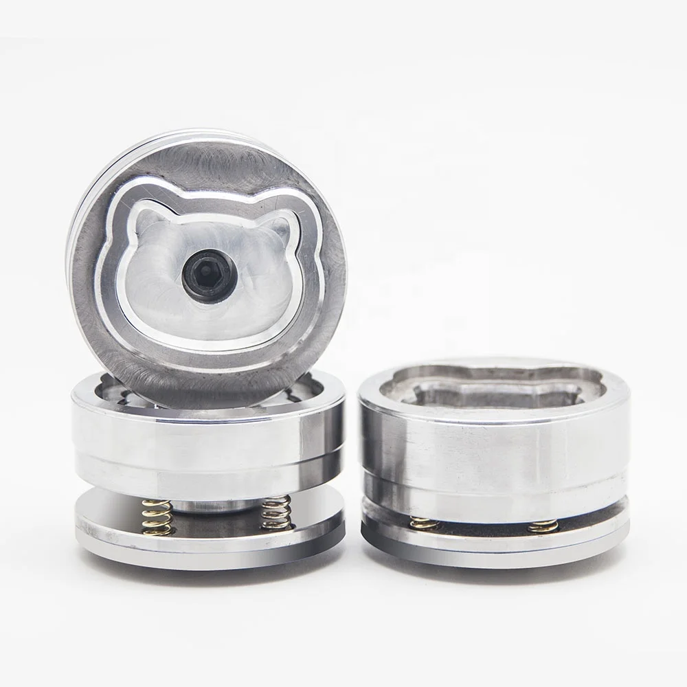 

Hot Sale High Quality Cat Shape Interchangeable Button Badge Making Machine Mould