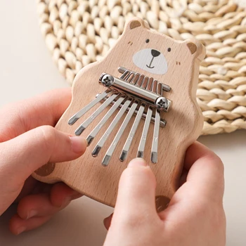 Mini Bear Kalimba Musical Toy 1