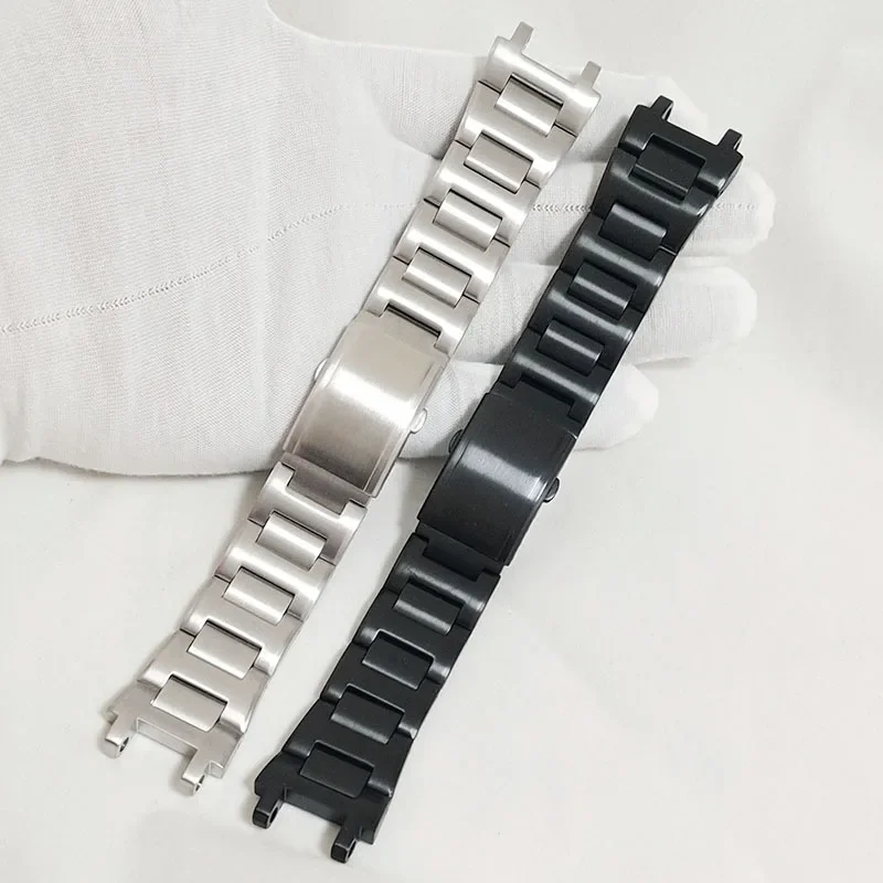 

Professional Watch Strap FOR CASIO MTG-B1000 Solid Stainless Steel Watch Accessories Band Wristwatch Parts Bracelet Belt