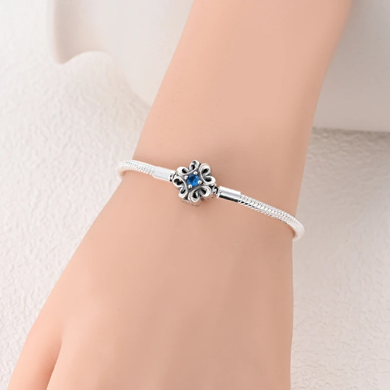 Hot Bracelet Love Heart Zircon Original Bracelets Fit Charms S263caa43d93e424eafb57207fd1154068