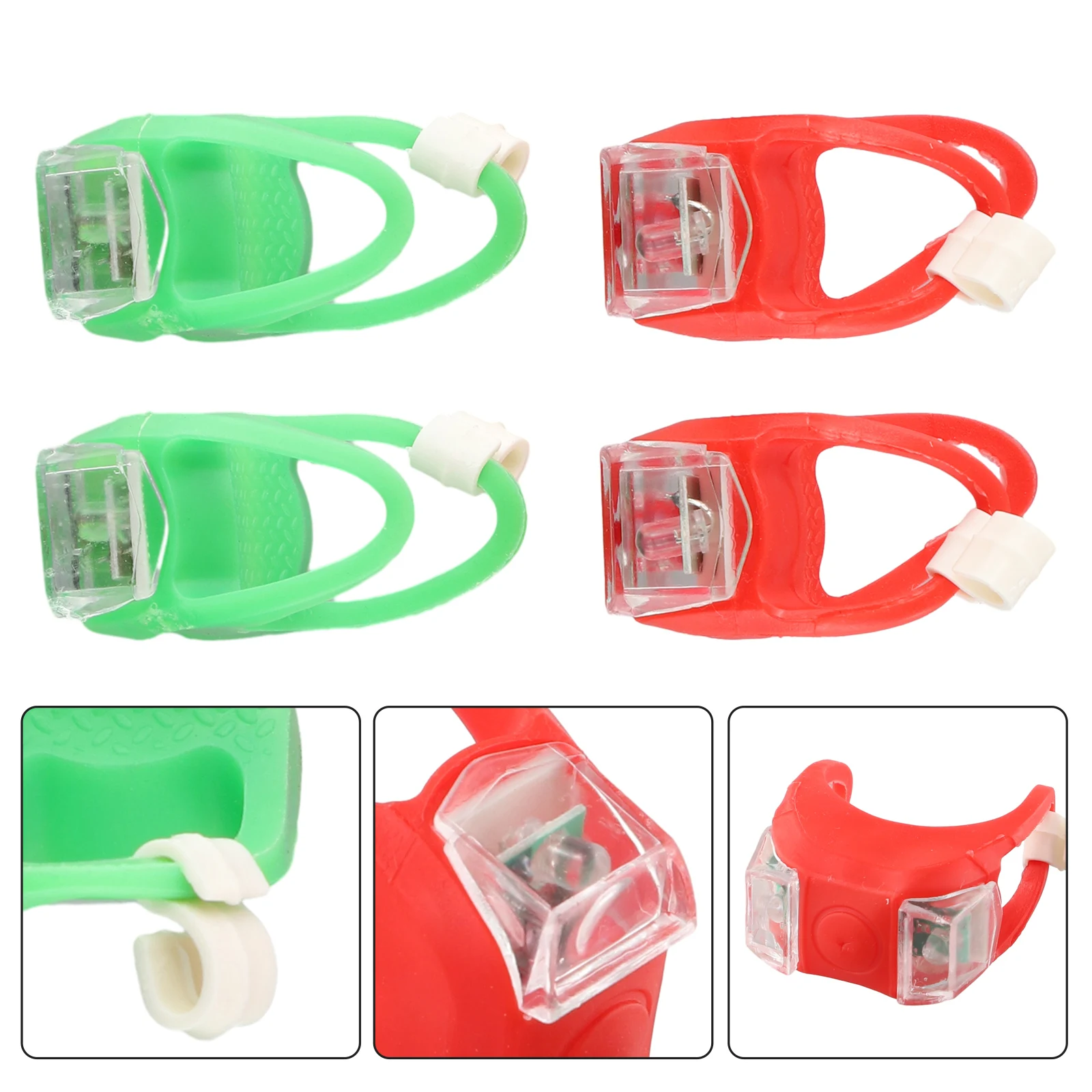Boat Navigation Lights Accessories Hunting Lighting Motorboat Night Fishing Parts Sailing 3 Modes With Battery