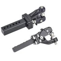 RC Car Simulation Climbing Car DIY Modification Upgrade Tank 300 Metal Trailer Hook Rogue Rescue Buckle Decorative Accessories 1