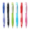 Japanese Uni Mechanical Pencil 0.5mm Candy Color Press Writing Primary School Students Practice Writing Automatic Pencil Station 1