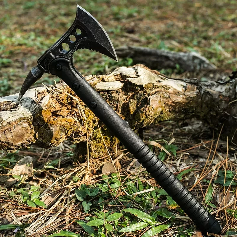Outdoor Camping Axe Hammer Multi-purpose Portable Survival Tomahawk Wild Tourist Emergency Gear Hatchet Gardening Tool Axes 4