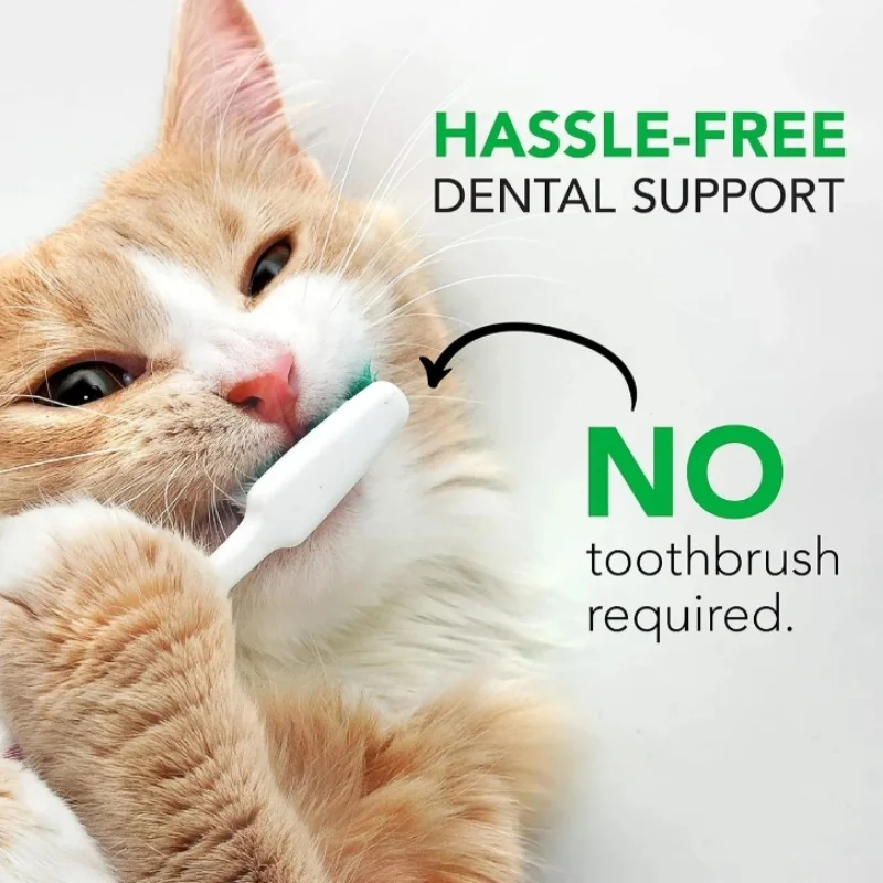 VETRISCIENCE PERIO PLUS FELINE BITES Control Plaque & Tartar, Freshen Breath, And Support Healthy Gums