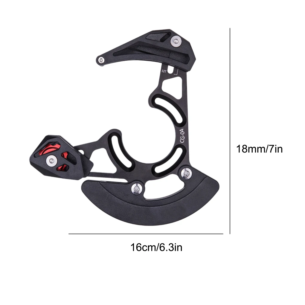 

Направляющая цепи для горного велосипеда 32T до 38T, регулируемый натяжной механизм, цепь из алюминиевого сплава, Ловца подвески, аксессуары MTB CG03
