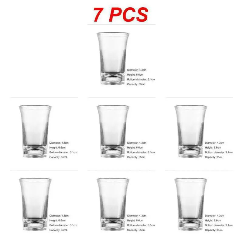 White 7pcs