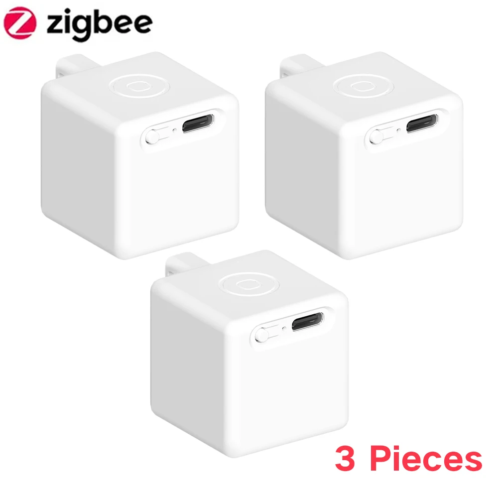 Tuya الذكية اللمس فنجر روبوت زيجبي 3.0 قابلة للشحن...