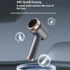 USB Charging Cordless Hair Dryer Travel Wireless Hair Dryer Home Rechargeable/Plug-In Negative Ion Hair Cold Portable Dormito 4