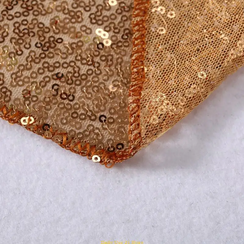 

for Sparkle Sequin Tablecloth Table Cloth Cover for Banquet Wedding Party Decor