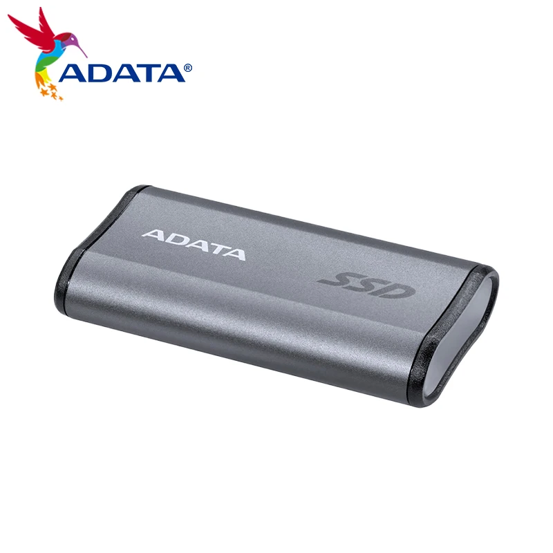 Original ADATA Elite SE880 External Portable SSD 1TB 500GB USB 3.2 Gen 2 x2 Type C Mobile Solid State Disk Storage Drive For PC