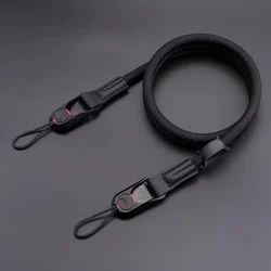 Enhanced Quick Release Adjustable Camera Neck & Shoulder Sling Strap (Black)