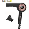 Professional High-Speed Hair Dryer - Classic Upgrade with Modern Technology and LED Display for Hairstylists 1