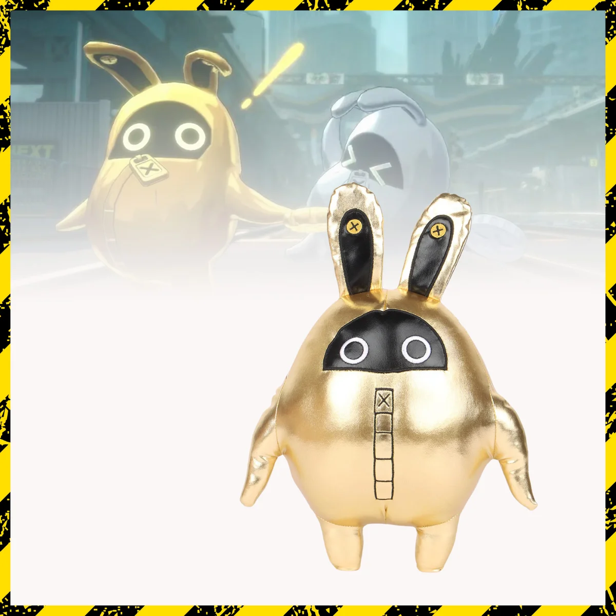 ★ぶーちゃん★ Hot Zenless Zone Zero Plush Toy Bangboo Plushies Dolls