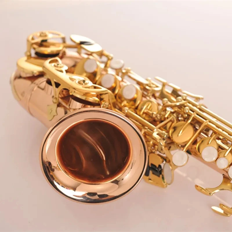 Saxophone Musical Instrument Phosphor bronze B-key bending Treble Saxophone