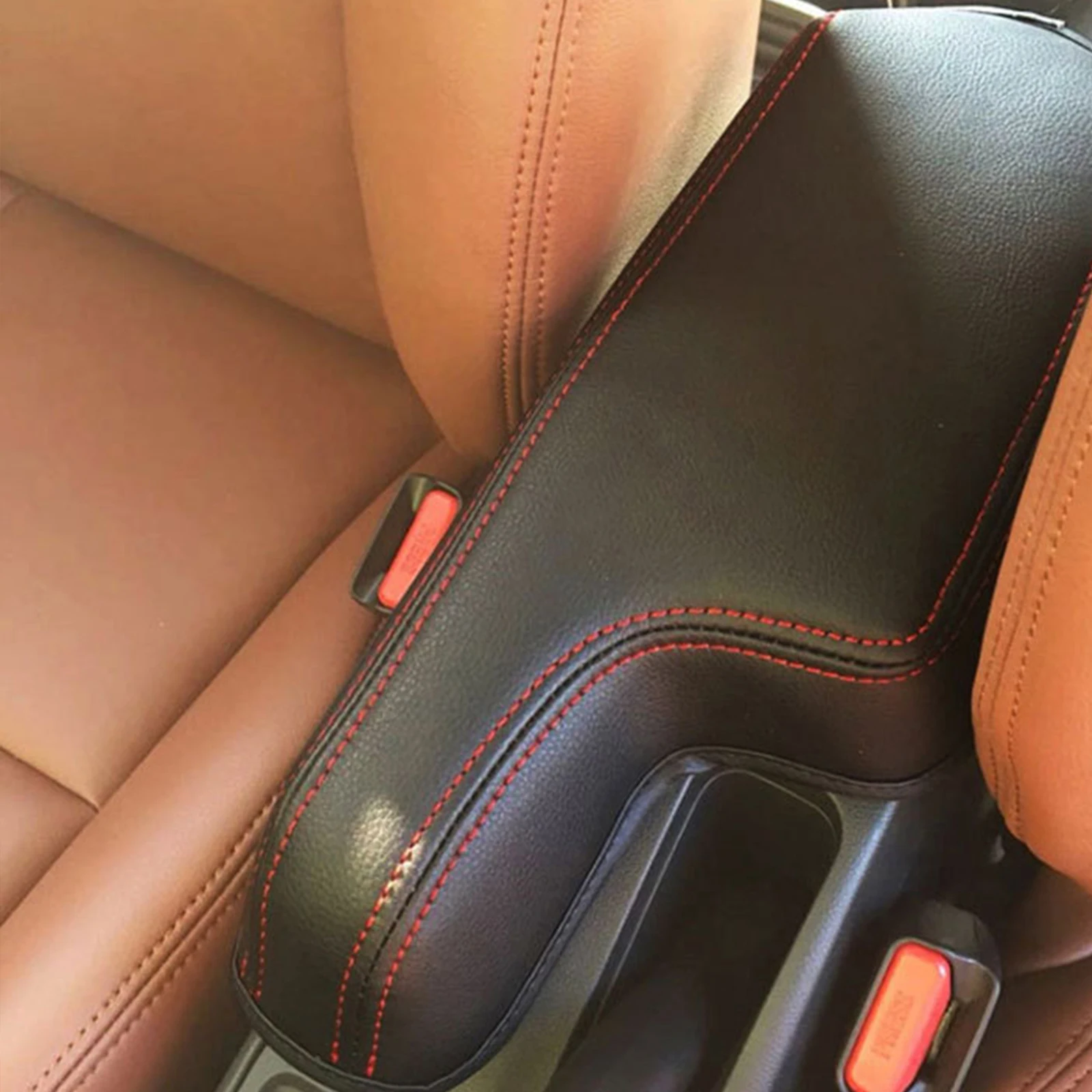 Für Honda Fit 2014 2015 2016 2017 2018 19 2020 Auto-Armlehnenabdeckung | OEM Fit Anti-Riss-Wärmedämmung Auto-Innenschutz – Detail 2
