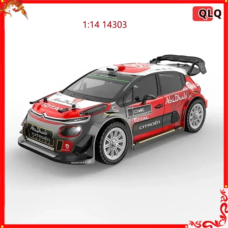 

Meijia New 14303 Red 1/14 2845 3700kv Brushless Motor Metal Chassis Four-Wheel Driveauthentic Authorized Boystoy Gift Box4wd Car