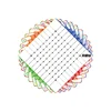 [Picube] DianSheng 10x10 M Milk Way Galaxy 10x10x10 Magnetic Stickerless Cubo Magico Puzzle Speed Magic Cube Professional 1