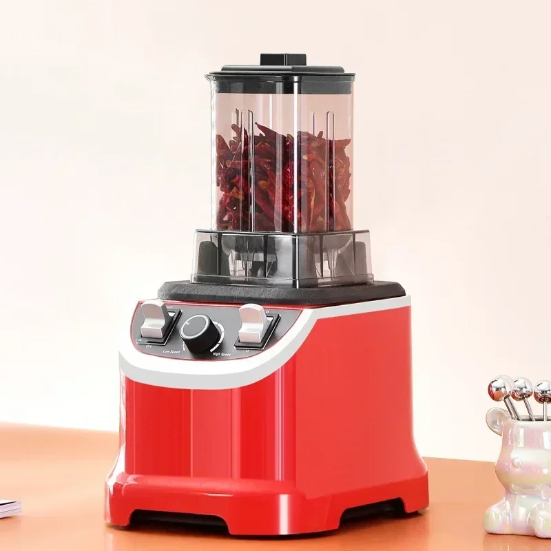Multifunctional 3IN1 Blender Juicer Food Processor Meat Grinder Ice Crusher Large Capacity Household 4