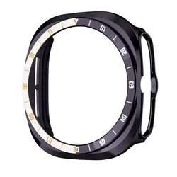 Durable Hard PC Bumper Protective Case for 47mm Watch - No Screen Film Included (Gun white)